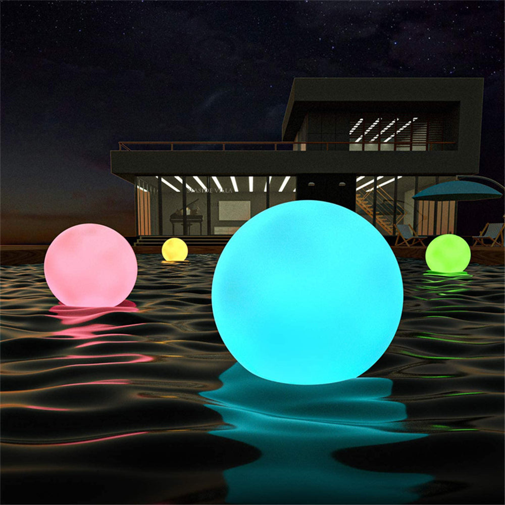 Solar Pool Balls